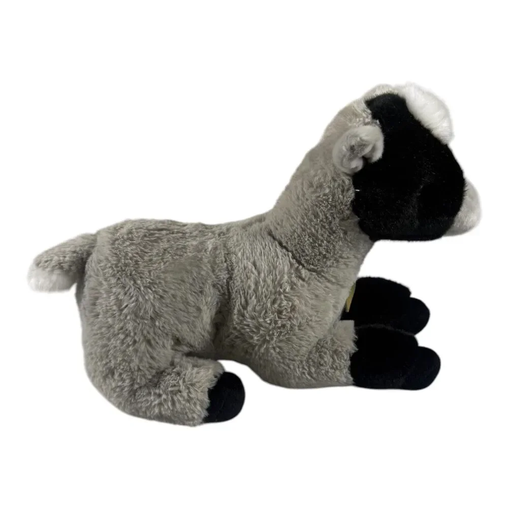 Aurora Myoni 2021 Gray Pygmy Goat Plush Stuffed Animal